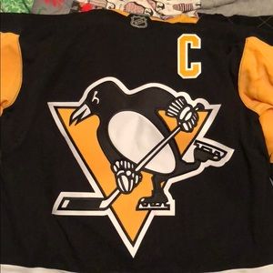 Authentic adidas penguins Crosby jersey